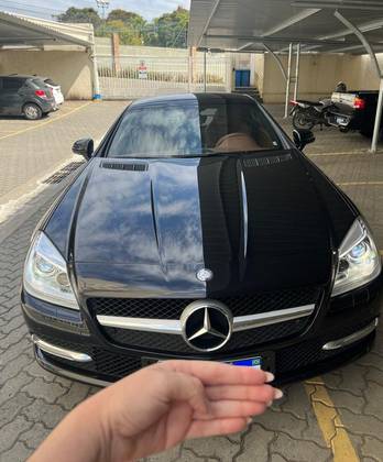 MERCEDES-BENZ SLK 200 1.8 16V KOMPRESSOR GASOLINA AUTOMÁTICO MERCEDES-BENZ SLK 200 1.8 16V KOMPRESSOR GASOLINA AUTOMÁTICO